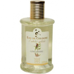 Eau de Cologne d'après Nature - Gingembre